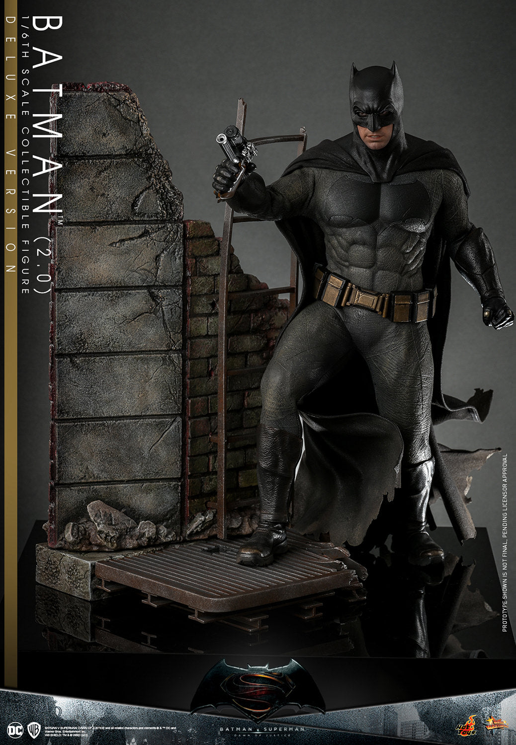 BATMAN (2.0) Sixth Scale (DELUXE VERSION) Figure by Hot Toys