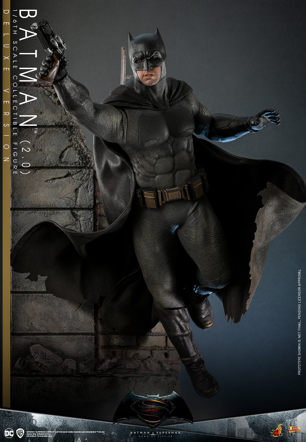 BATMAN (2.0) Sixth Scale (DELUXE VERSION) Figure by Hot Toys