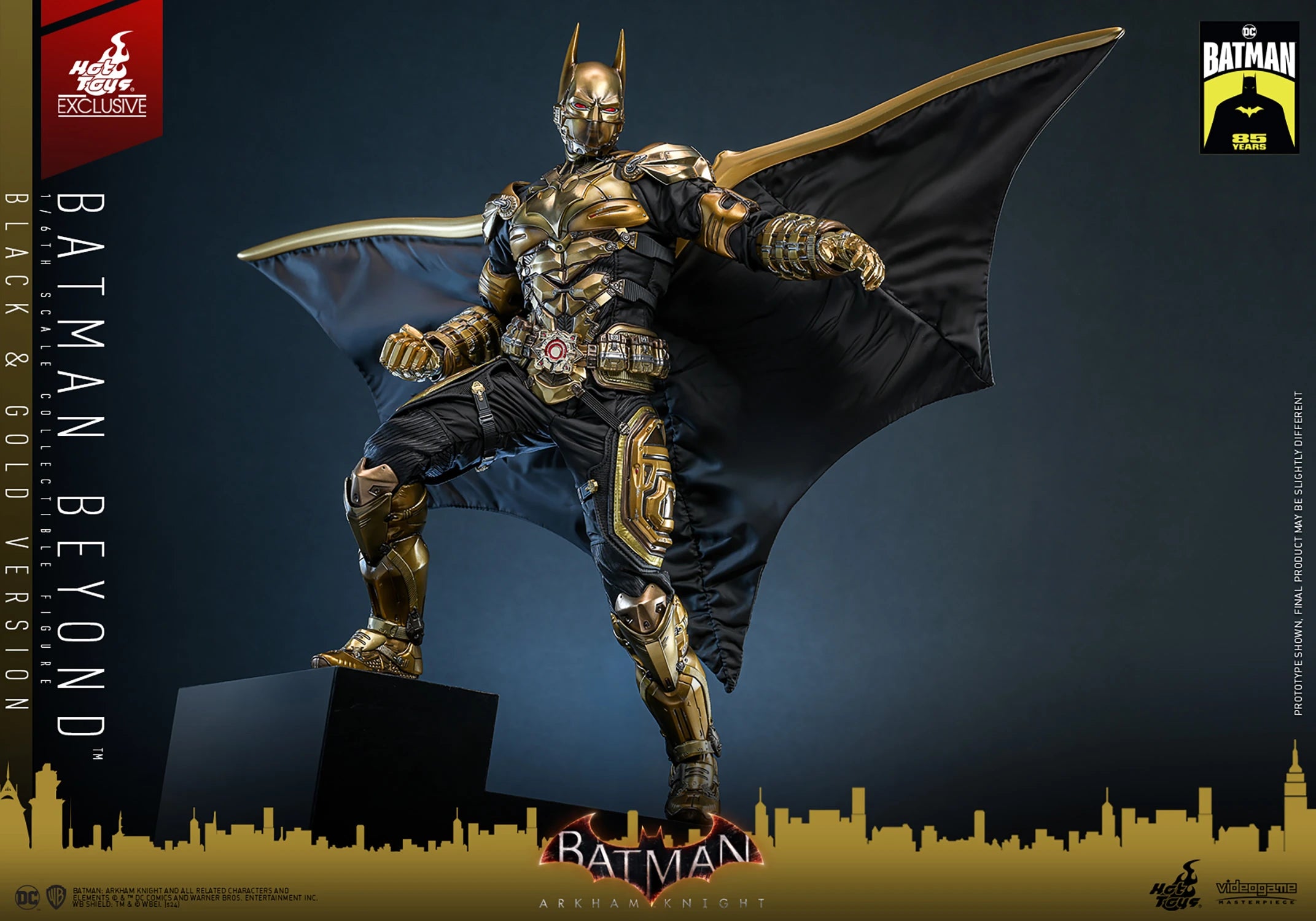 Batman Beyond (Black & Gold Version) By Hot Toys