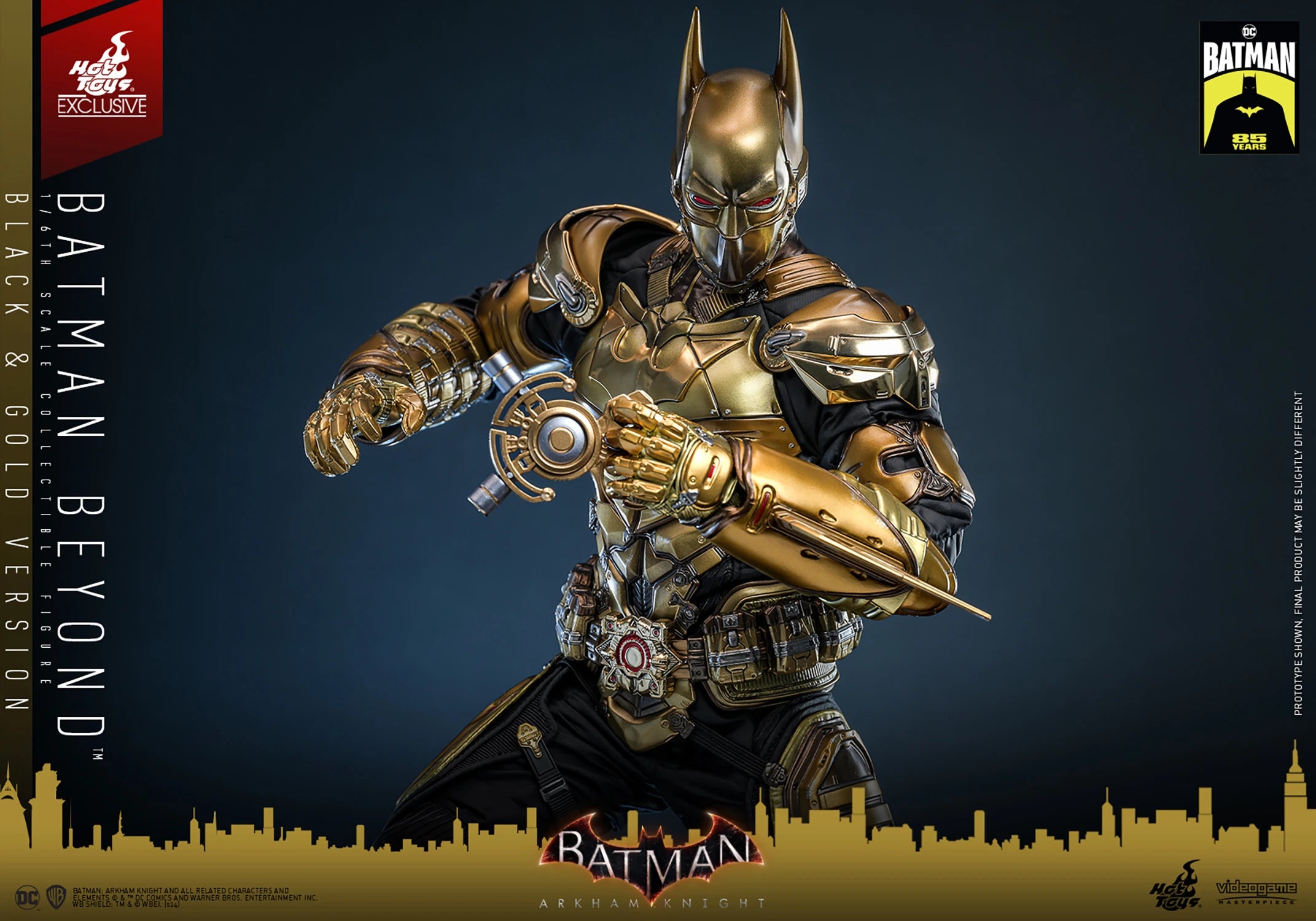 Batman Beyond (Black & Gold Version) By Hot Toys