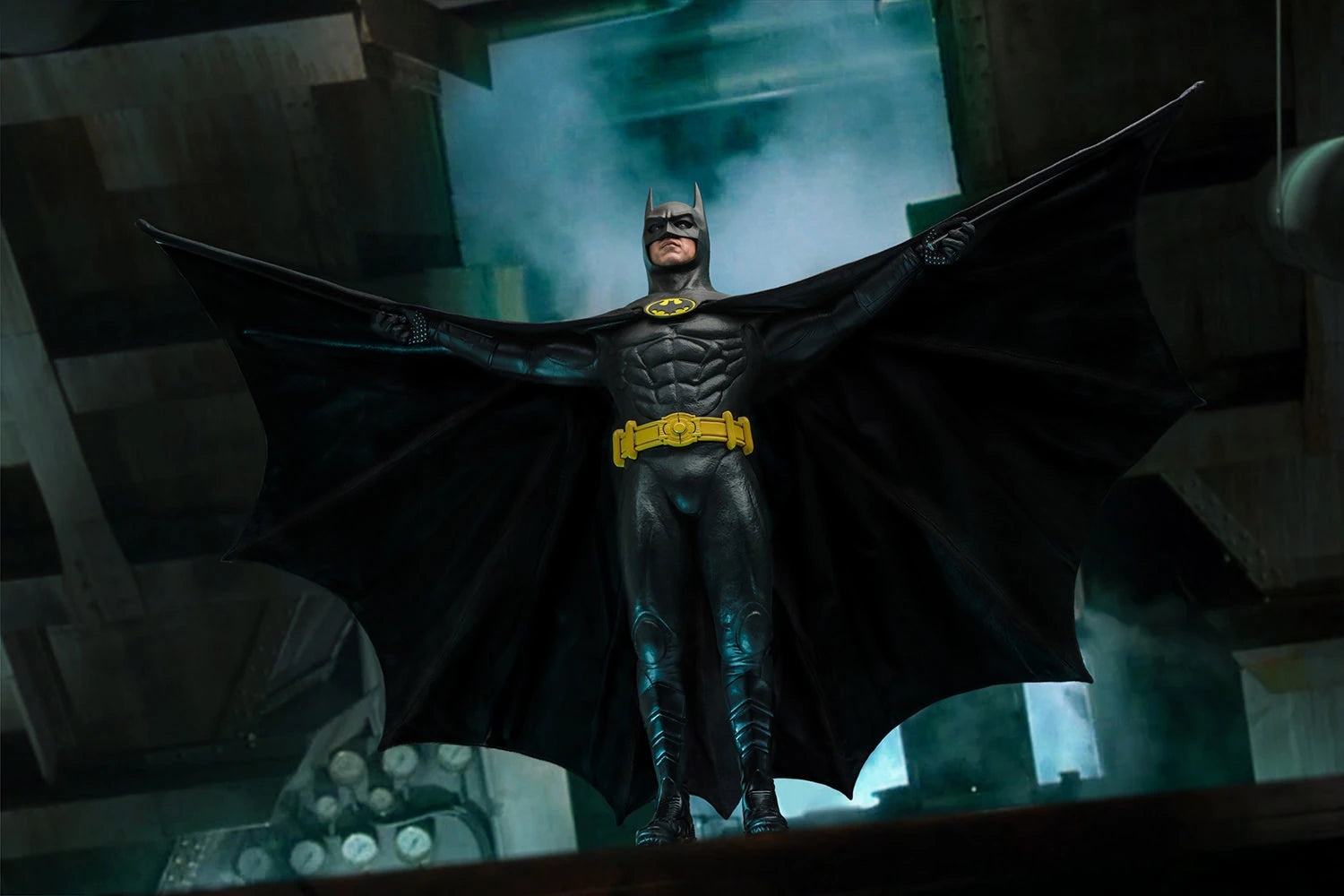 BATMAN (DELUXE VERSION) Sixth Scale Figure by Hot Toys