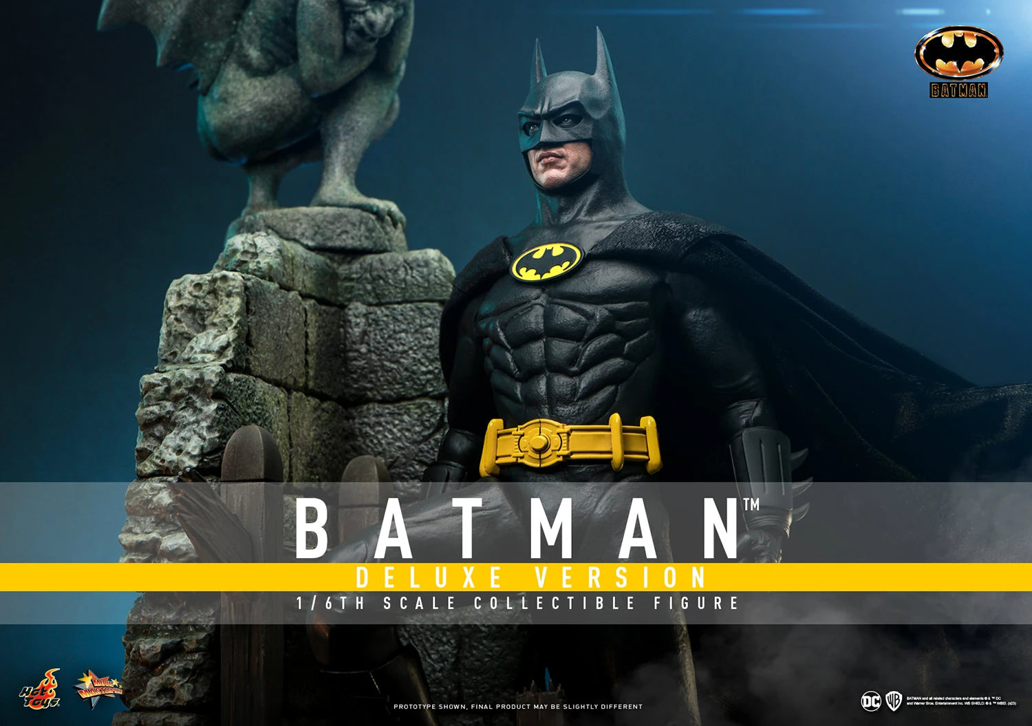 BATMAN (DELUXE VERSION) Sixth Scale Figure by Hot Toys