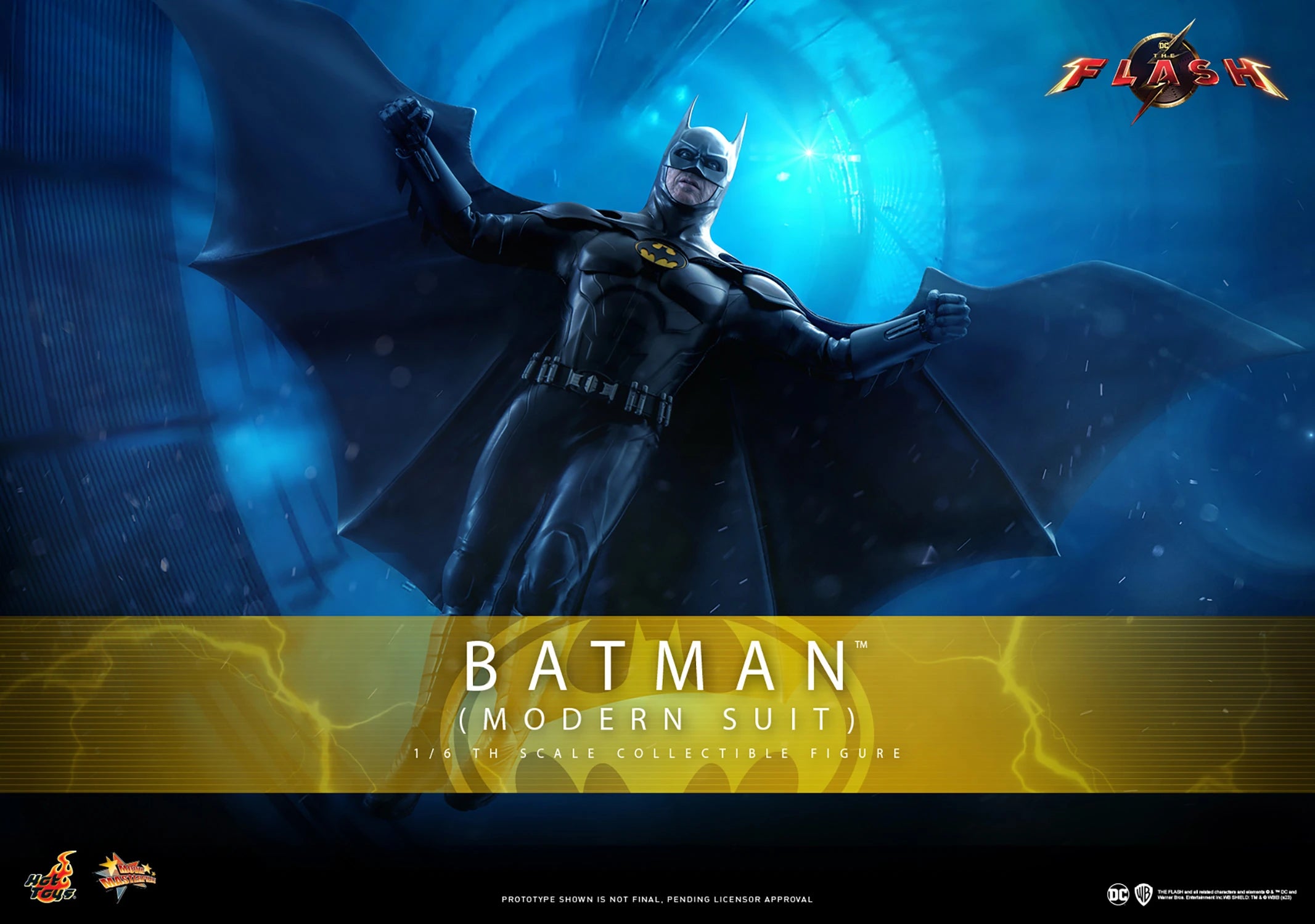 Batman (Modern Suit) by Hot Toys