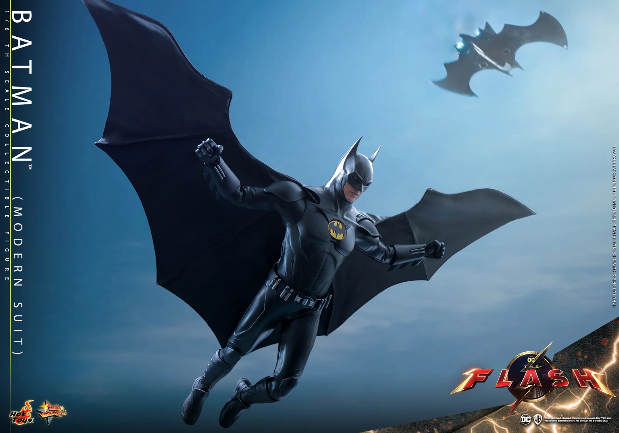 Batman (Modern Suit) by Hot Toys