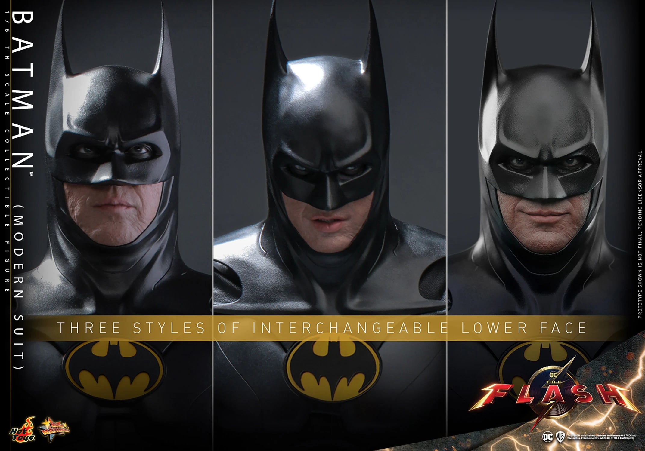 Batman (Modern Suit) by Hot Toys