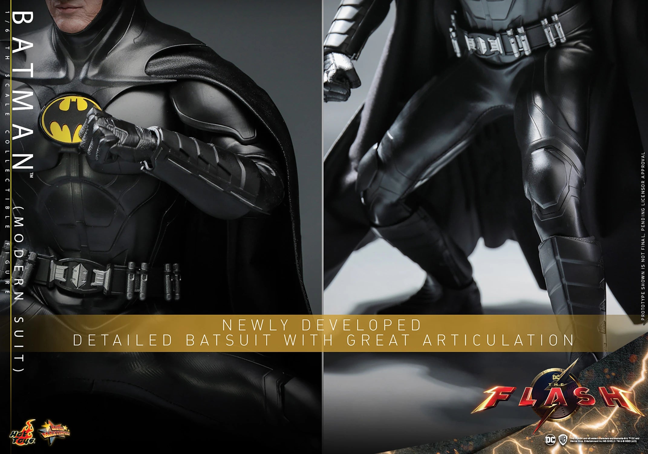 Batman (Modern Suit) by Hot Toys