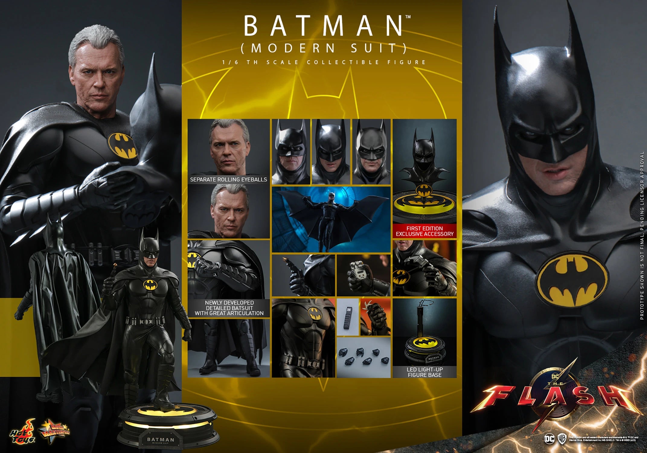 Batman (Modern Suit) by Hot Toys