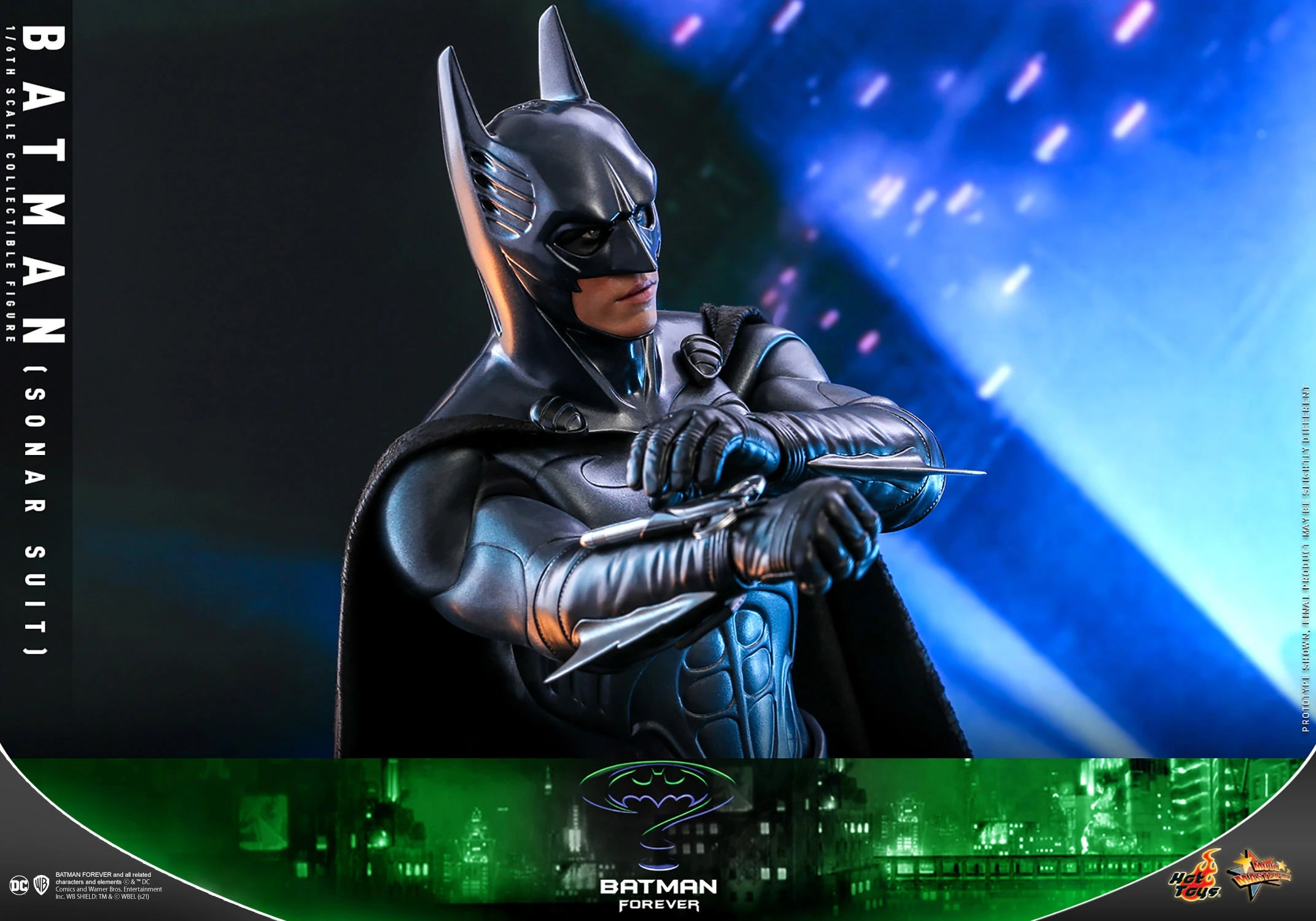 BATMAN (SONAR SUIT) Sixth Scale Figure By Hot Toys