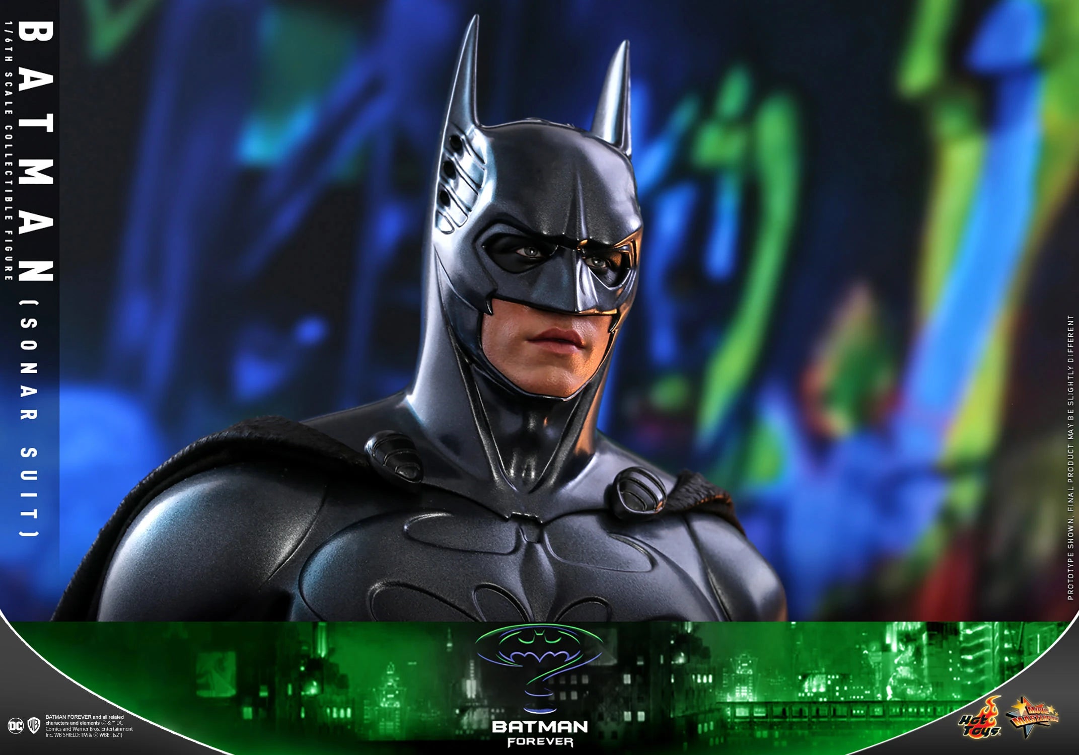 BATMAN (SONAR SUIT) Sixth Scale Figure By Hot Toys