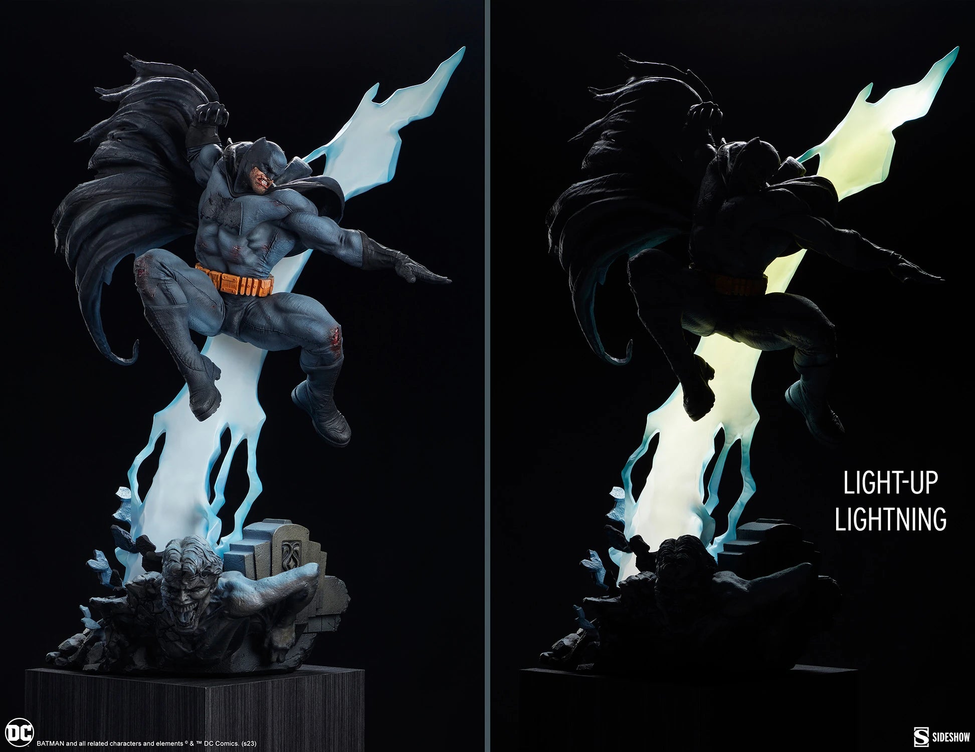 Batman The Dark Knight Returns Premium Format By Sideshow