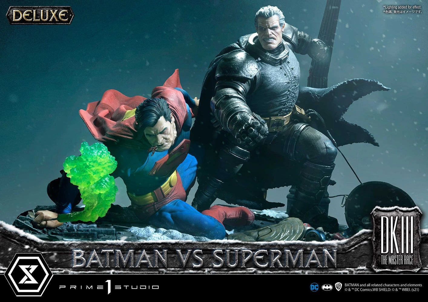 BATMAN VERSUS SUPERMAN (DELUXE VERSION) Statues By Prime 1 Studio
