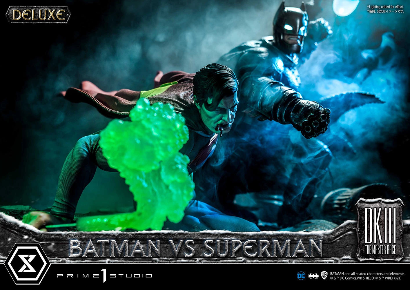 BATMAN VERSUS SUPERMAN (DELUXE VERSION) Statues By Prime 1 Studio