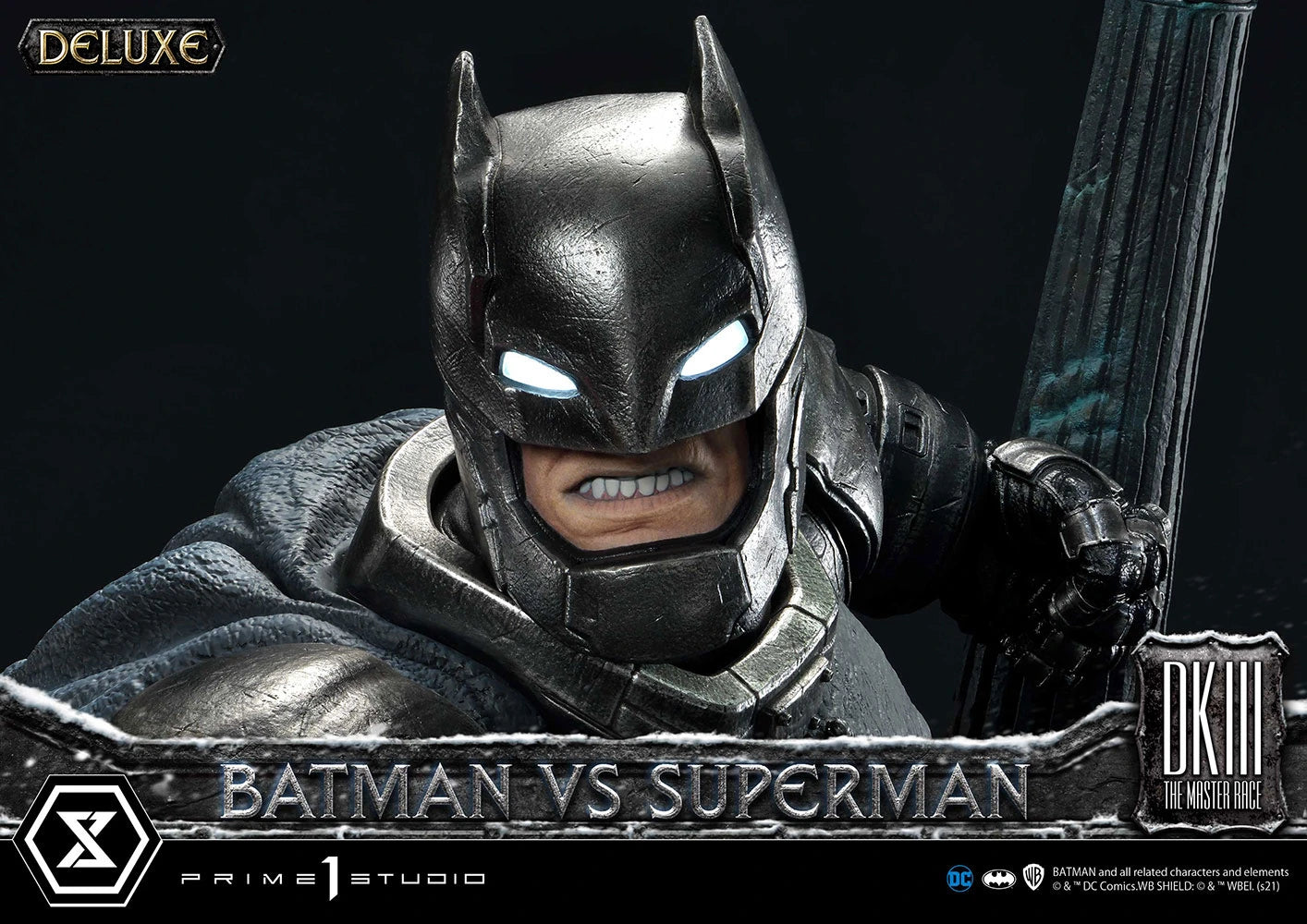 BATMAN VERSUS SUPERMAN (DELUXE VERSION) Statues By Prime 1 Studio