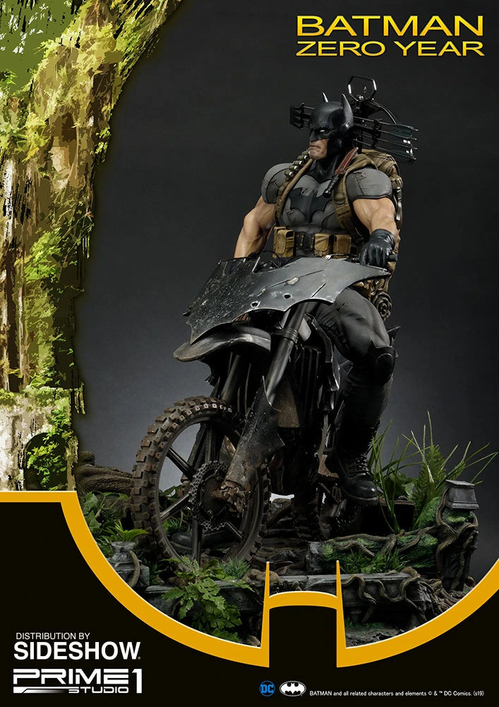 BATMAN ZERO YEAR Statue by Prime 1 Studio