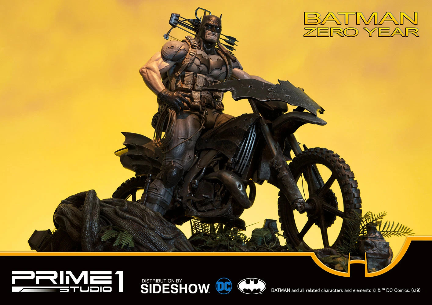 BATMAN ZERO YEAR Statue by Prime 1 Studio
