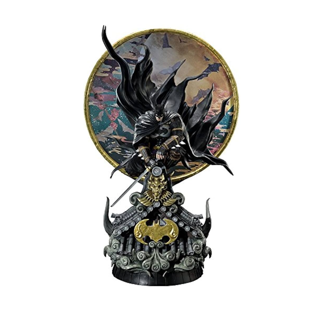 Ninja Batman Deluxe Version Statue By Prime 1 Studio