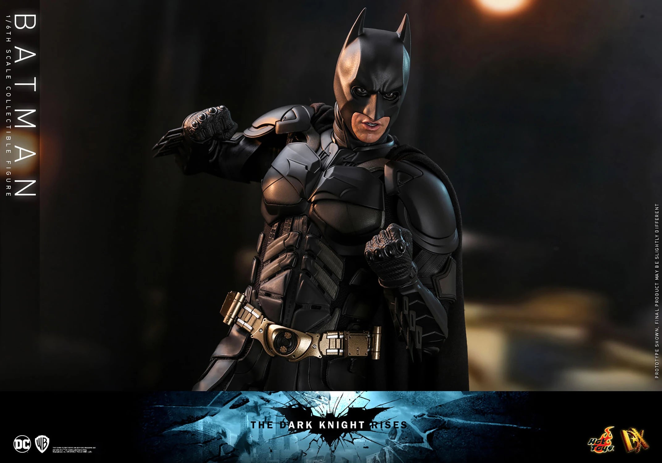 BATMAN (DX 19) By Hot Toys