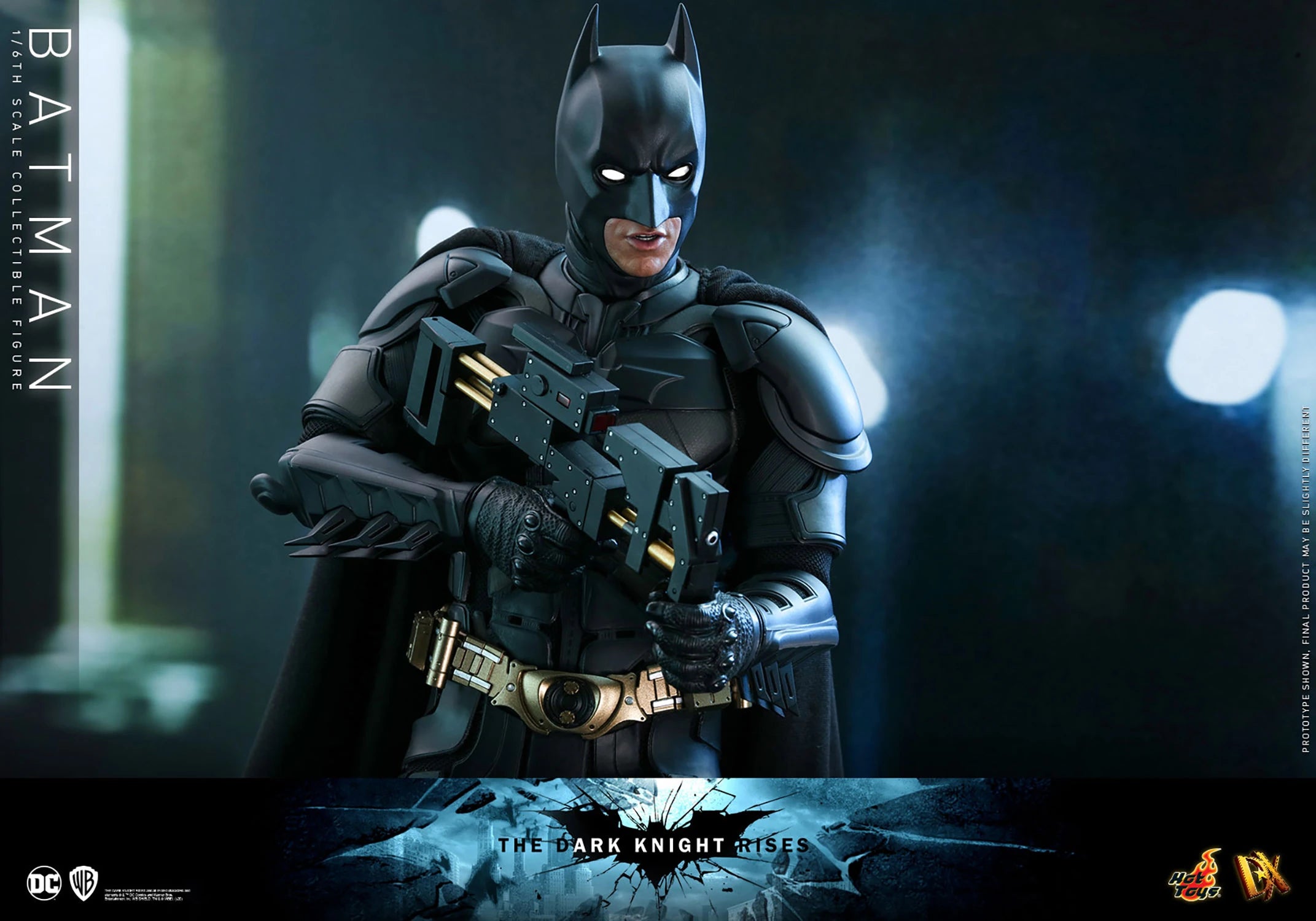 BATMAN (DX 19) By Hot Toys