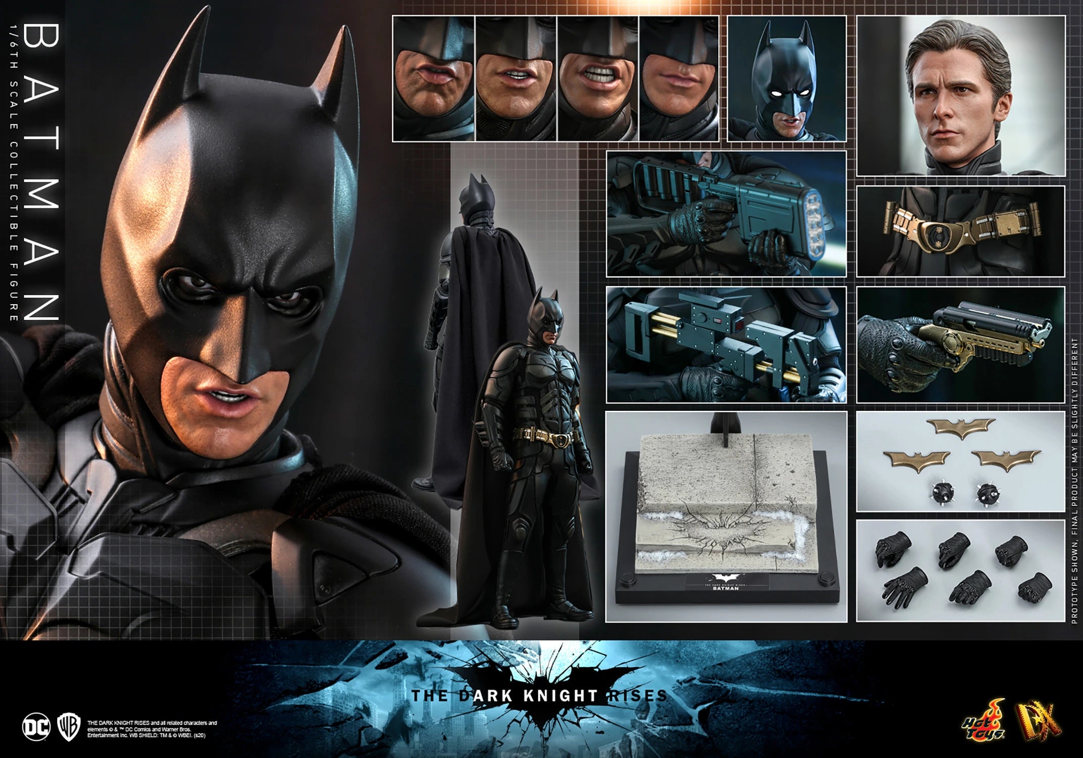 BATMAN (DX 19) By Hot Toys