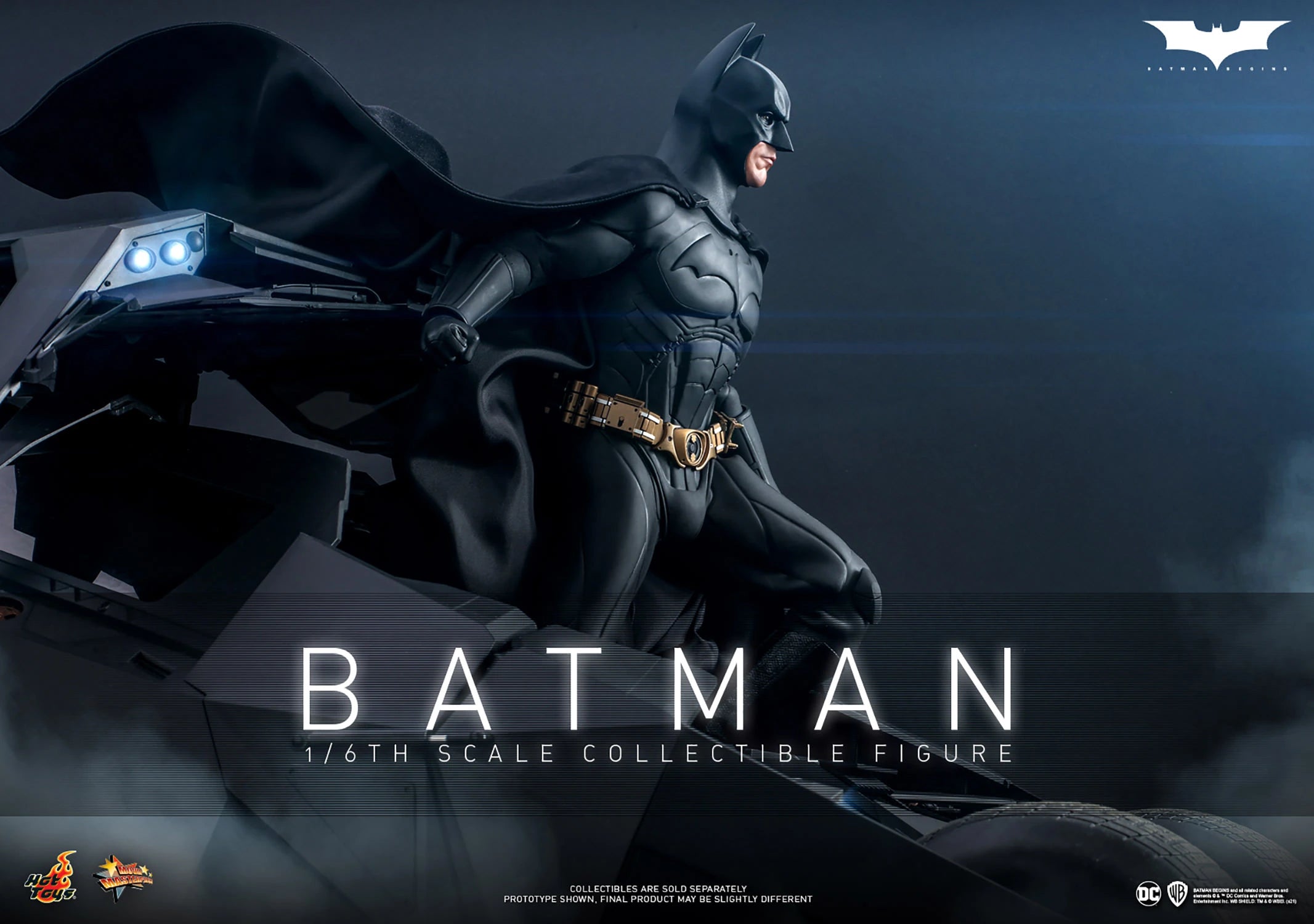 BATMAN Exclusive Sixth Scale Figure By Hot Toys