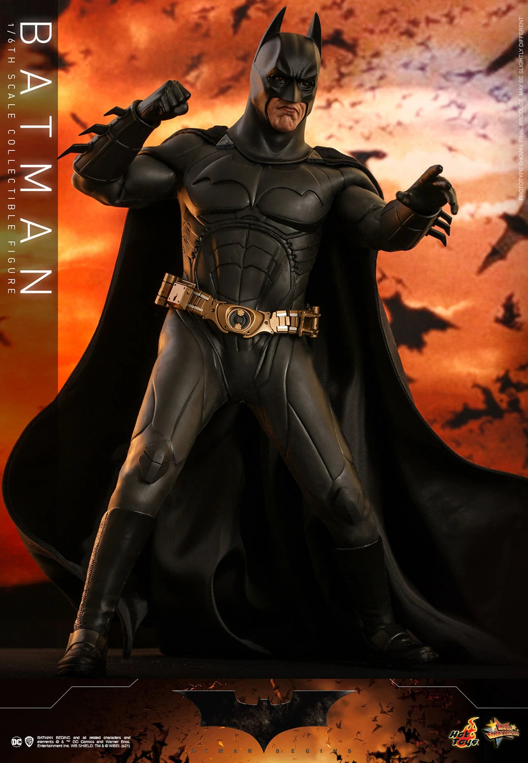 BATMAN Exclusive Sixth Scale Figure By Hot Toys