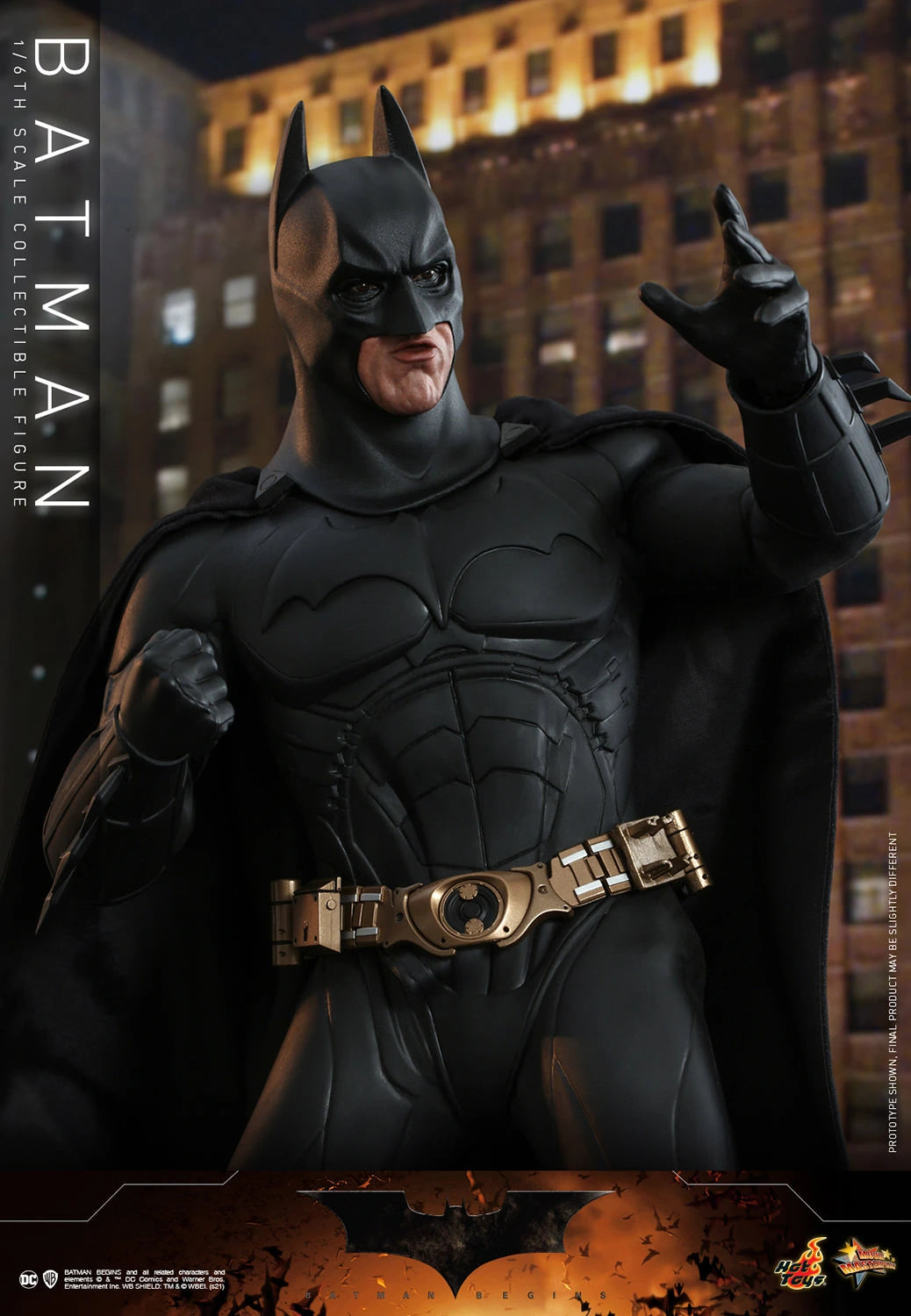 BATMAN Exclusive Sixth Scale Figure By Hot Toys