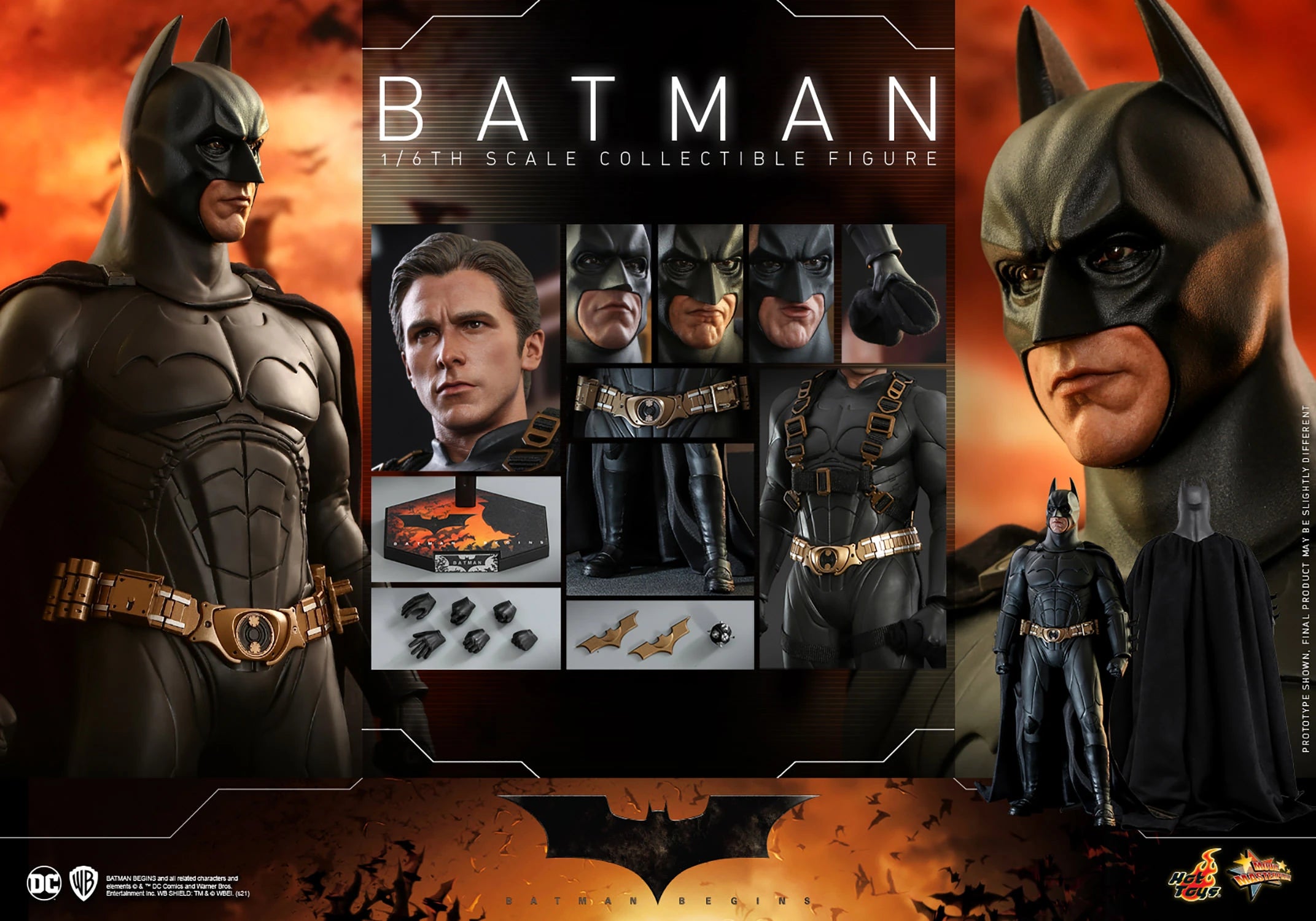 BATMAN Exclusive Sixth Scale Figure By Hot Toys