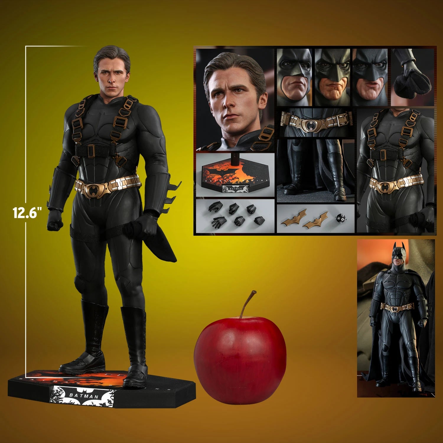 BATMAN Exclusive Sixth Scale Figure By Hot Toys