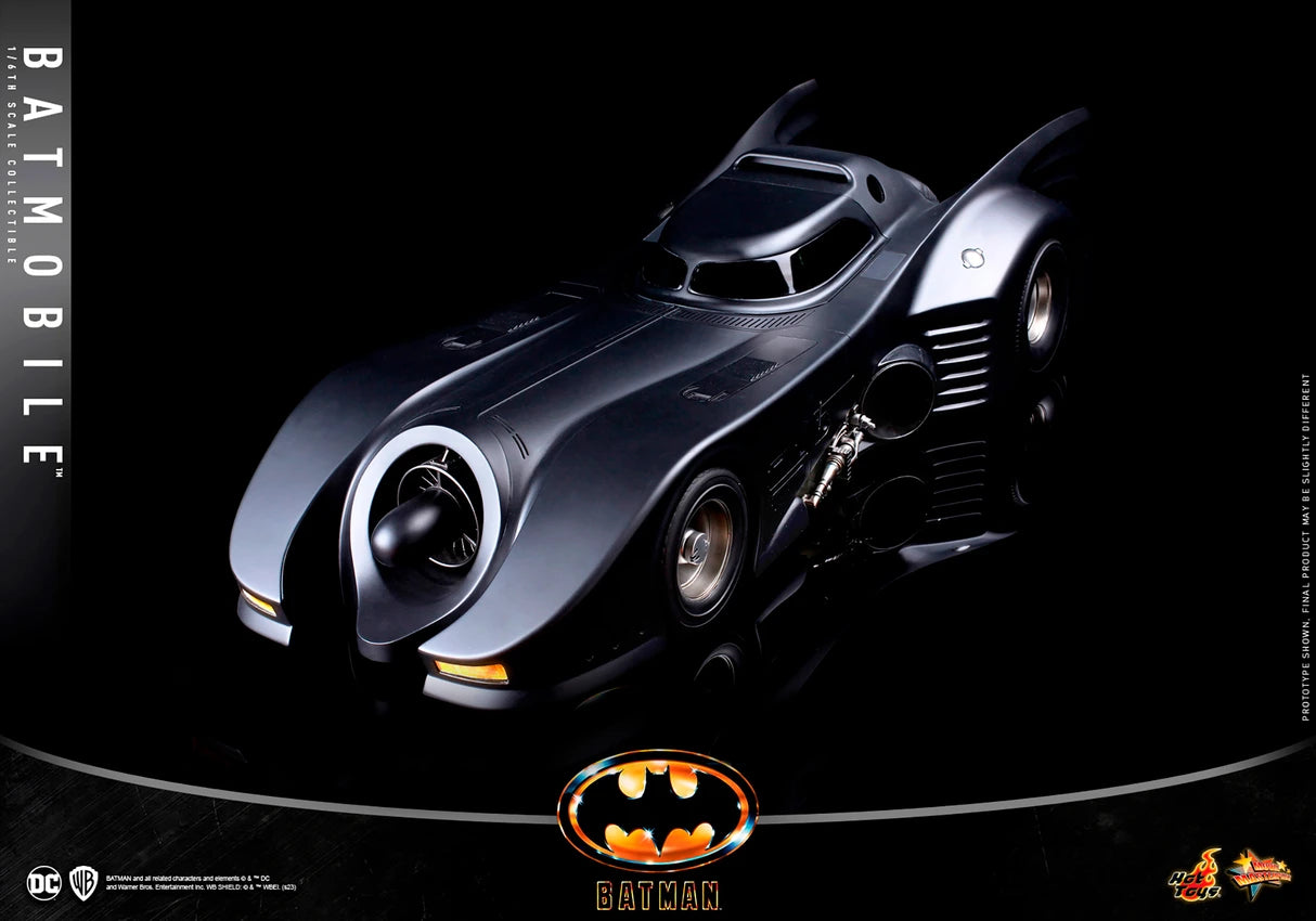 BATMOBILE Sixth Scale Figure Accessory by Hot Toys