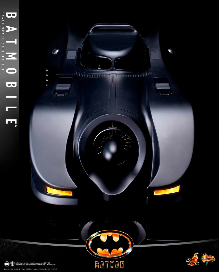 BATMOBILE Sixth Scale Figure Accessory by Hot Toys