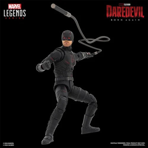 Daredevil: Born Again Marvel Legends Daredevil & Jessica Jones Action Figures