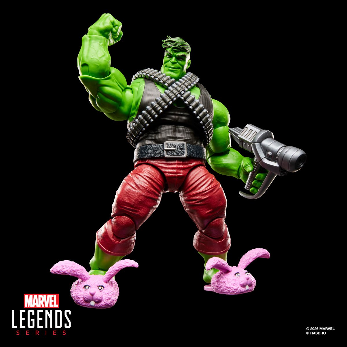Marvel Legends Series Professor Hulk Action Figure