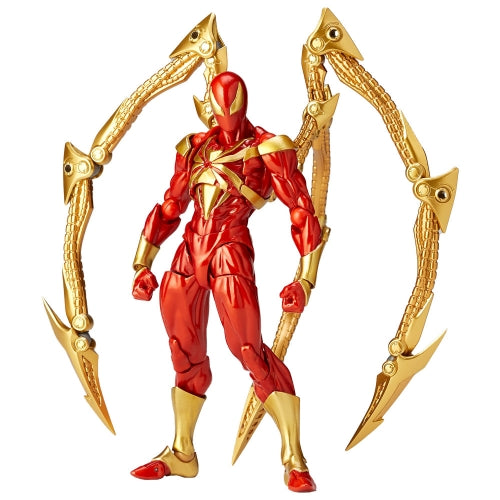 Amazing Yamaguchi Revoltech No.023 Iron Spider (Reissue)