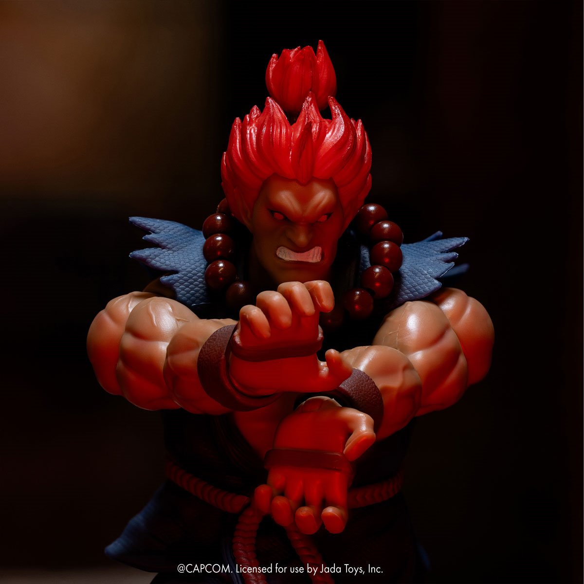Ultra Street Fighter II Akuma Action Figure