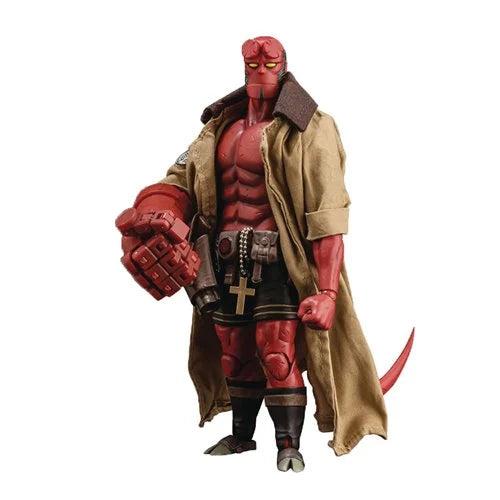 Hellboy 30th Anniversary 1:12 Scale Action Figure