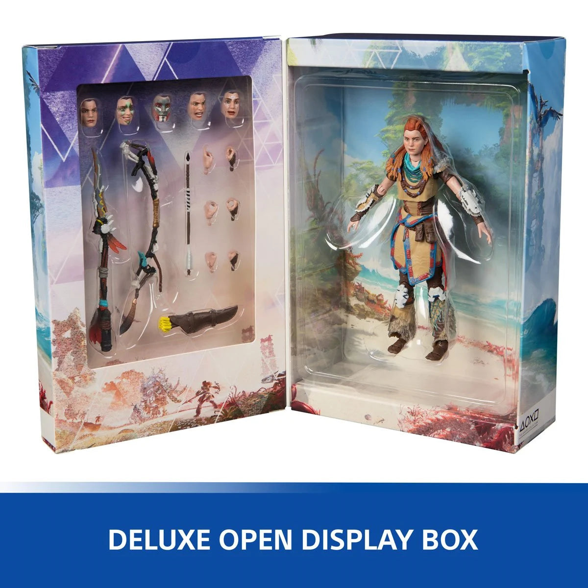 Horizon Forbidden West Shapes Collection Aloy 6-Inch Deluxe Action Figure