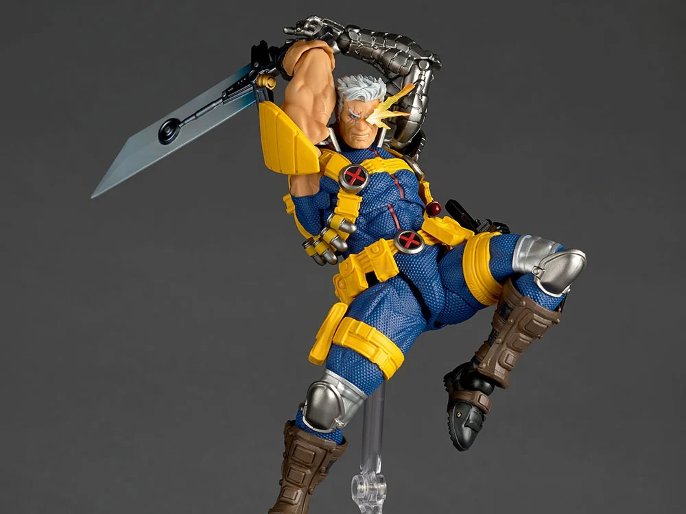 Marvel Amazing Yamaguchi Revoltech NR083 Cable (Ver. 1.5)
