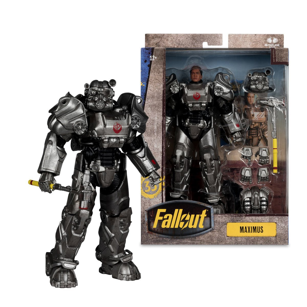 Fallout TV Wave 1 Maximus Deluxe Action Figure
