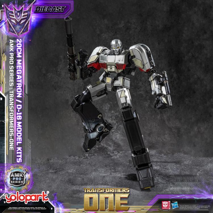 Transformers One Megatron/D16 Advanced Model Kit Pro