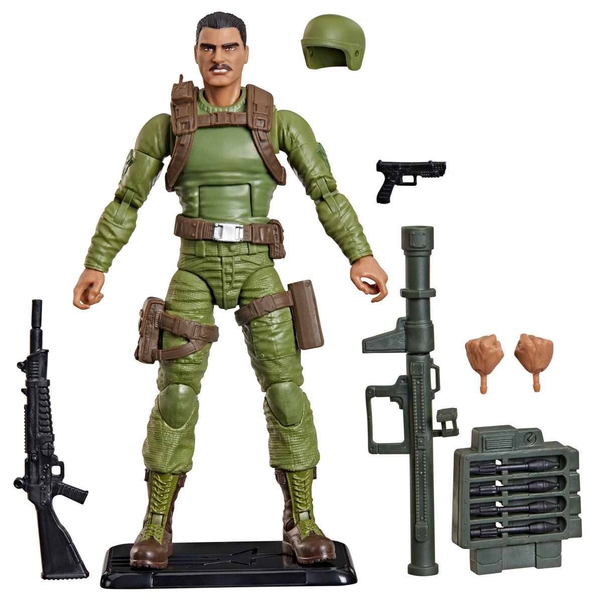 G.I. Joe Classified Series Retro Cardback Rafael Zap Melendez Action Figure