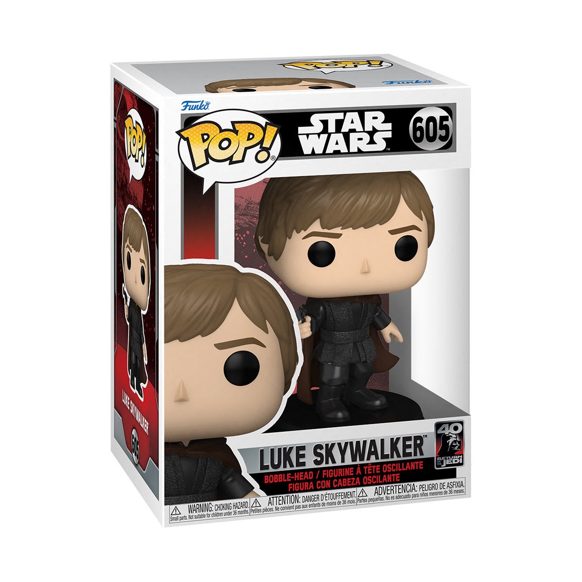 Star Wars: Return of the Jedi 40th Anniversary Luke Skywalker Funko Pop!