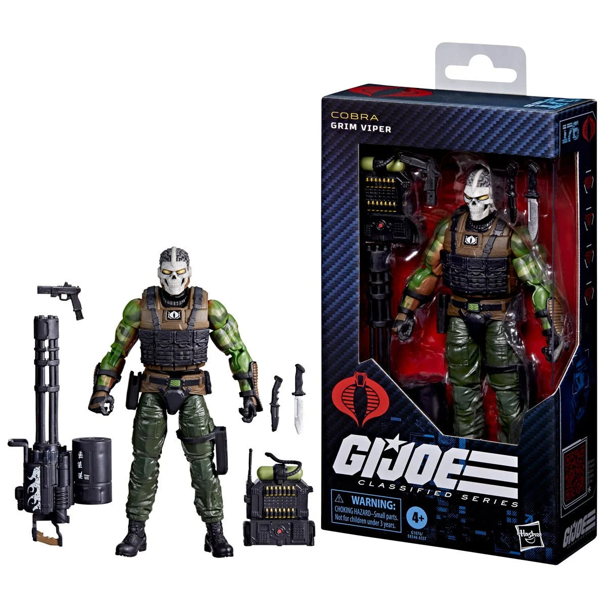 G.I. Joe Classified Series Grim Viper Action Figure