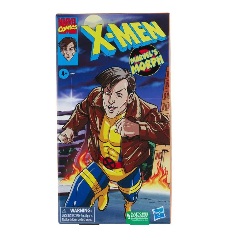 Marvel Legends Series X-Men Marvel's Morph 90s Animated Series Action Figure