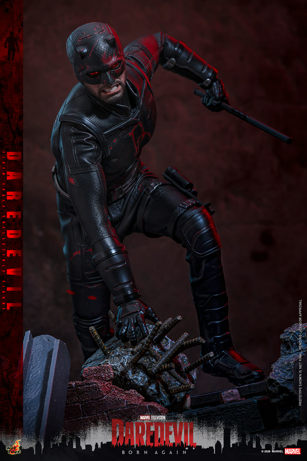 Daredevil Born Again 2 Daredevil by Hot Toys