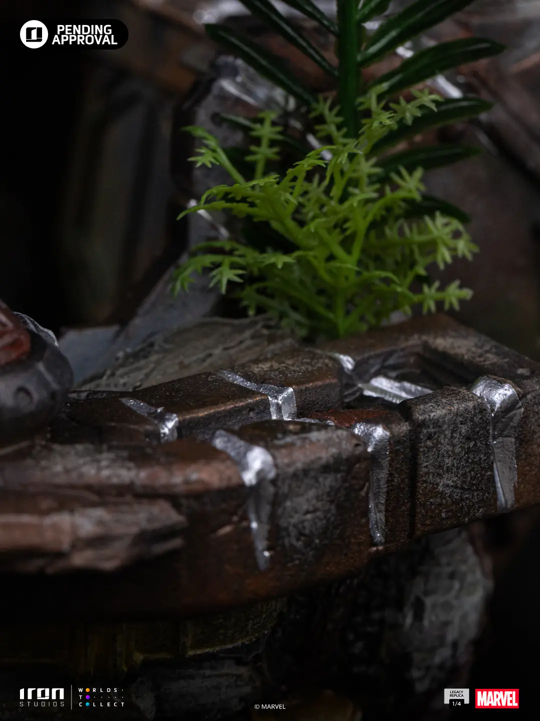 Marvel Comics Wolverine Legacy Replica Statue by Iron Studios