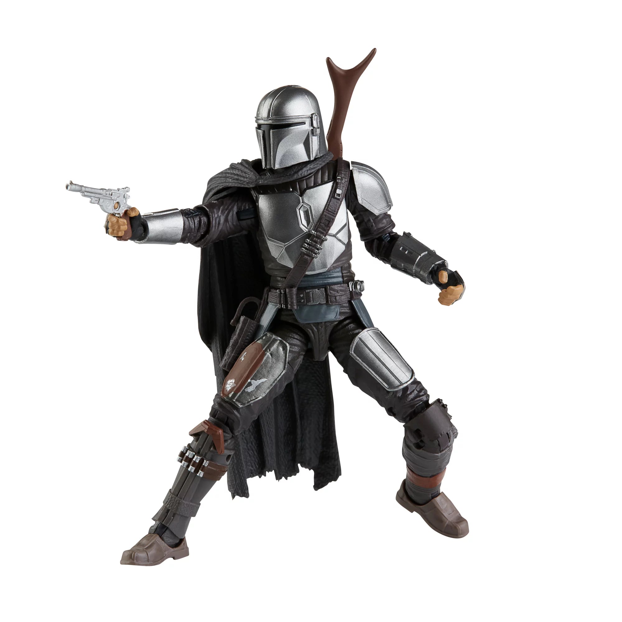 Star Wars The Black Series The Mandalorian Collectible Figure By Hasbro