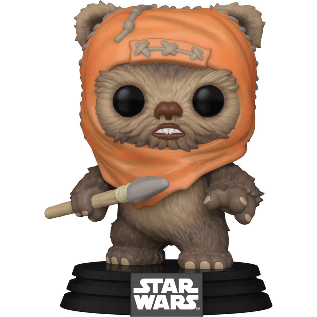 Star Wars: Return of the Jedi 40th Anniversary Wicket Vinyl Figure #608 By Funko Pop!