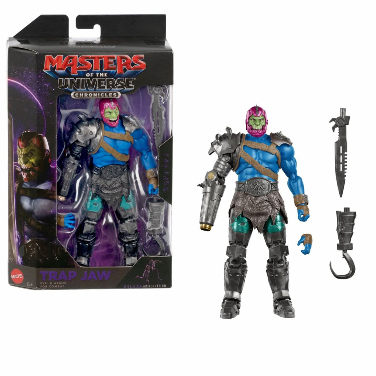 Masters of the Universe Chronicles 2026 Movie Wave 2 Trap-Jaw Action Figure