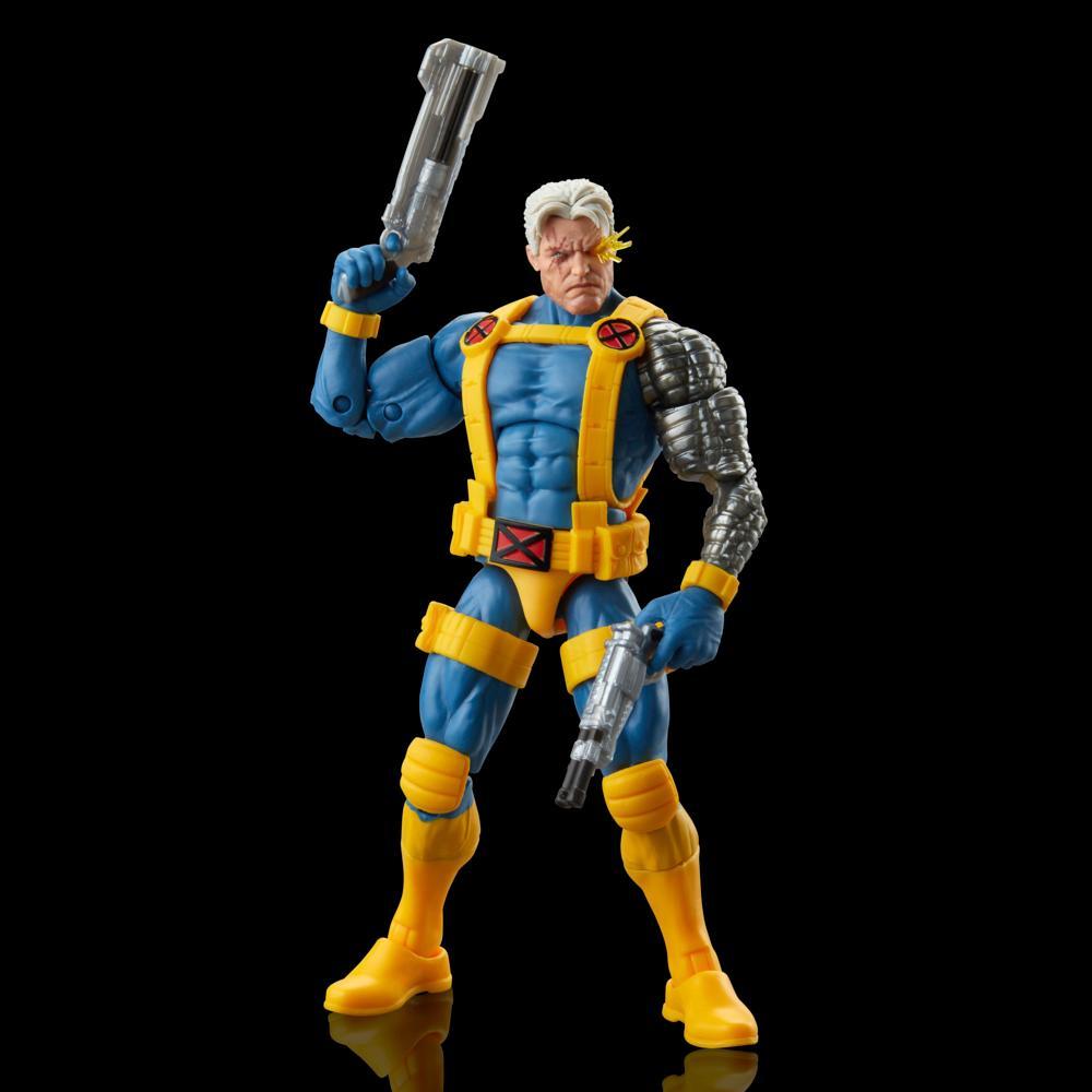 X-Men Marvel Legends Cable Action Figure (Marvel's Zabu BAF)