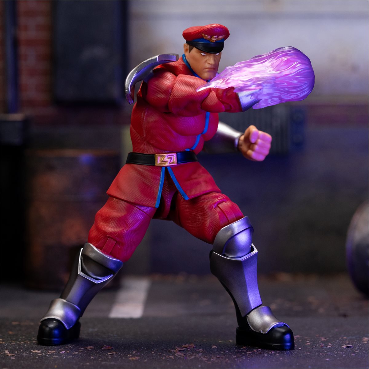 Ultra Street Fighter II M. Bison 6-Inch Scale Action Figure by Jada Toys